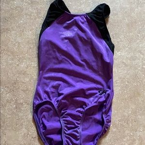 gymnastics leotard